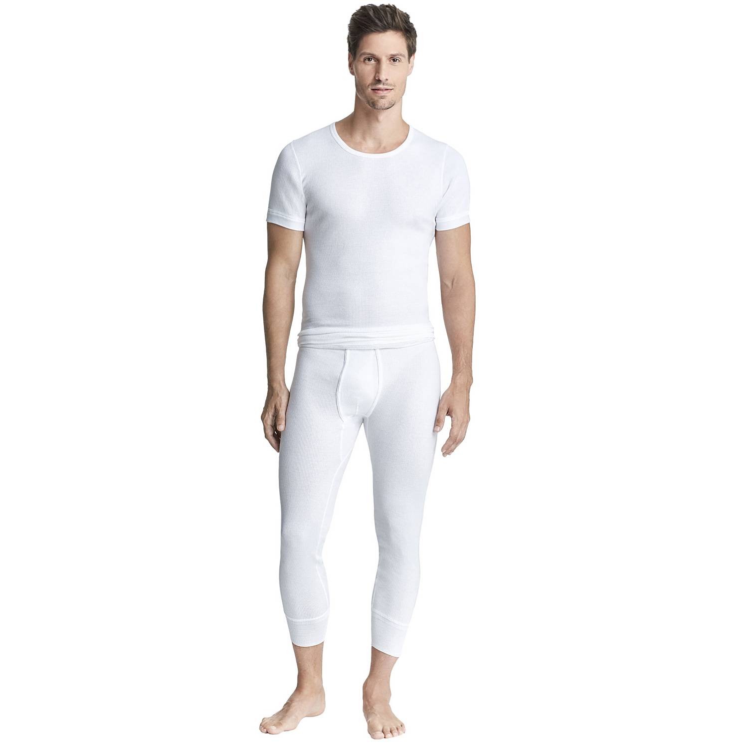 Conta Doppelripp Herren-Unterhemd, 1/2 Arm im 4er-Pack