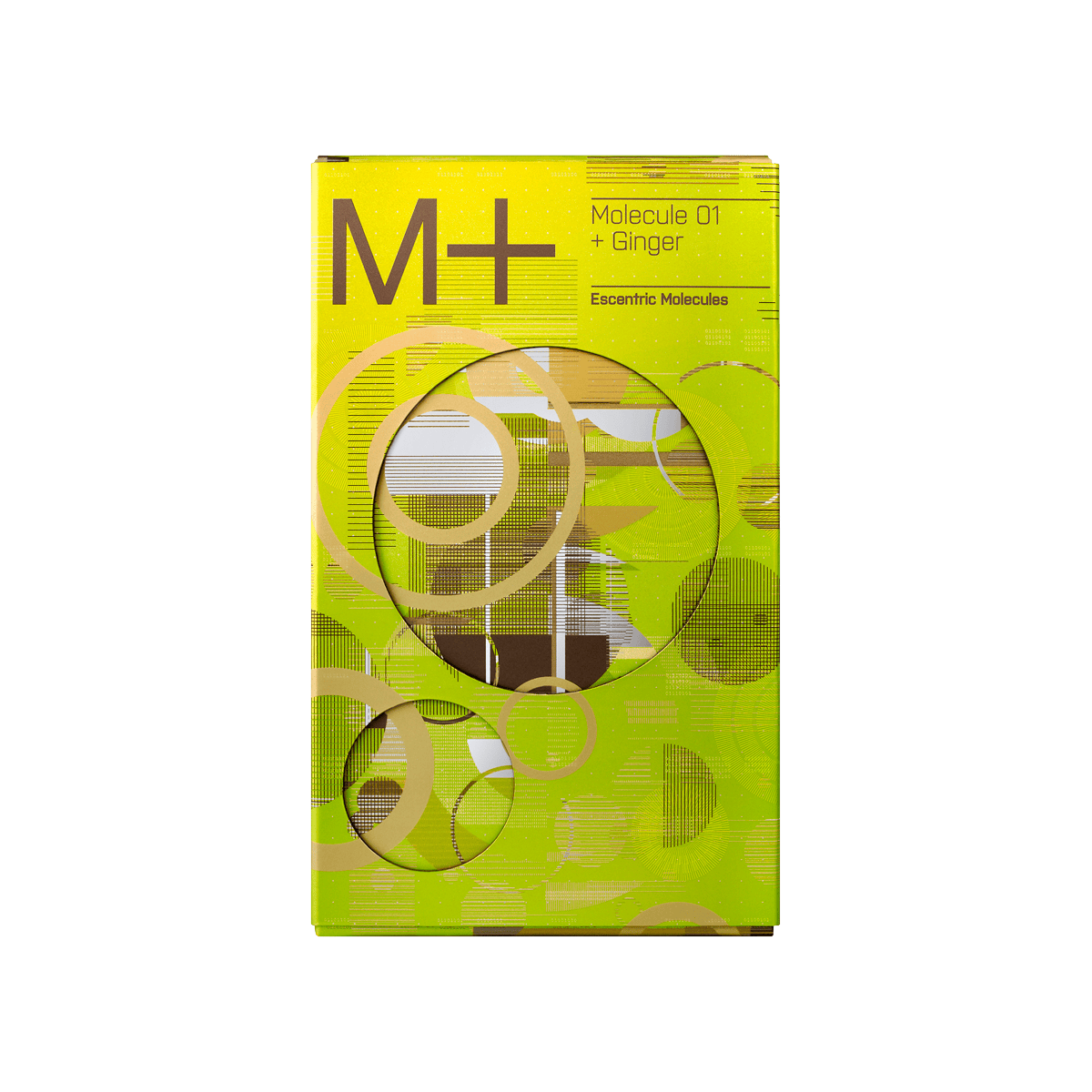 Molecules M+ Ginger 100ml
