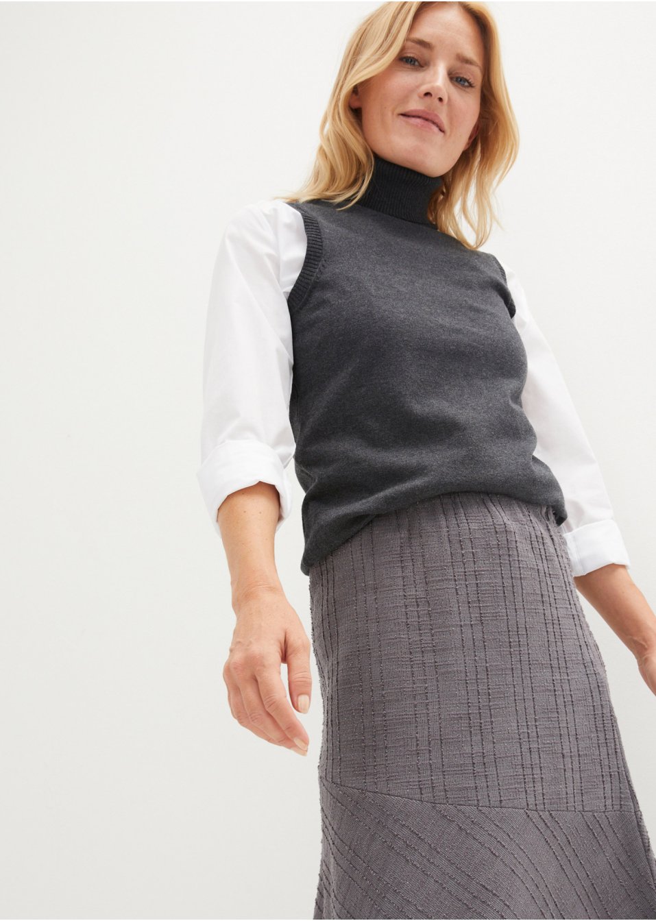 Jupe midi