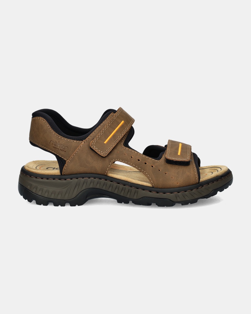 Rieker Sandalen  - bruin
