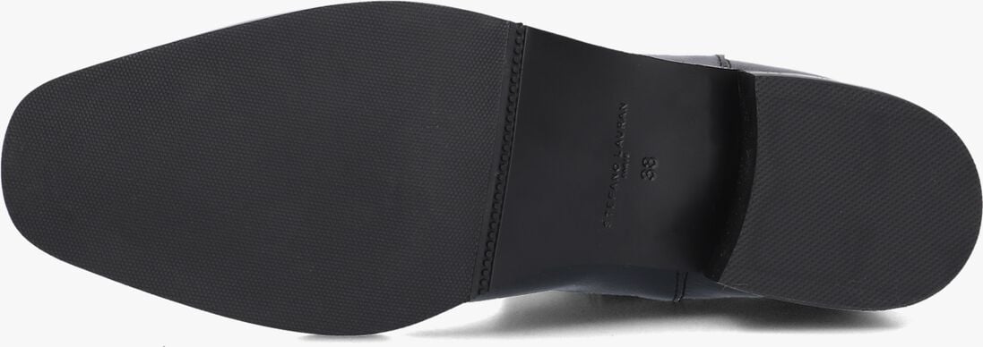 zwarte stefano lauran chelsea boots botin plano