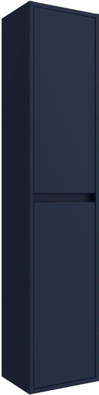 Muebles - Project - Kolomkast - Donkerblauw - 140 cm