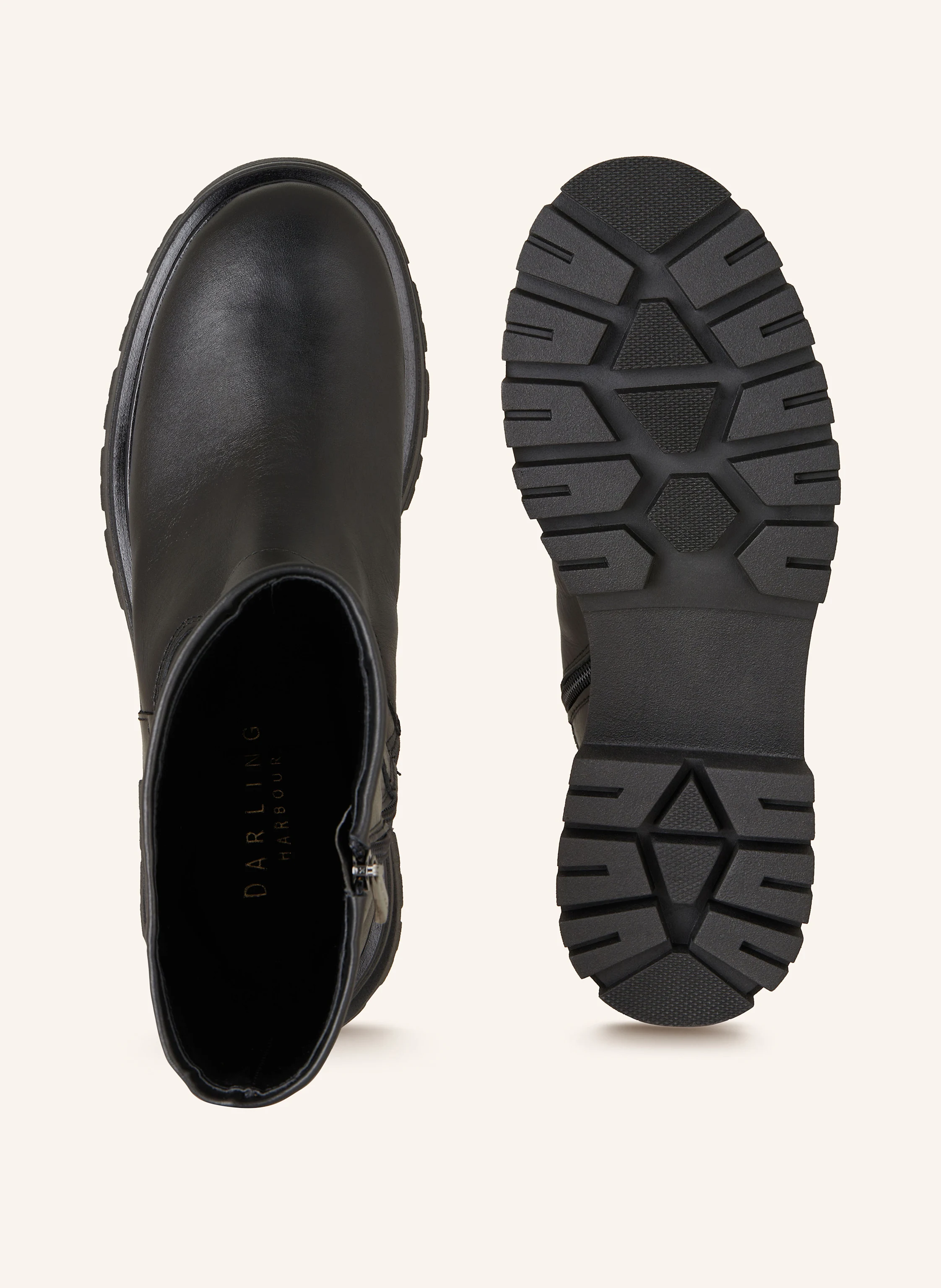darling harbour Biker Boots