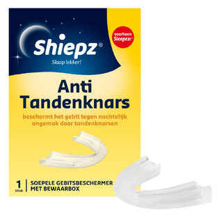 Shiepz Anti Tandenknars Gebitsbeschermer 1ST