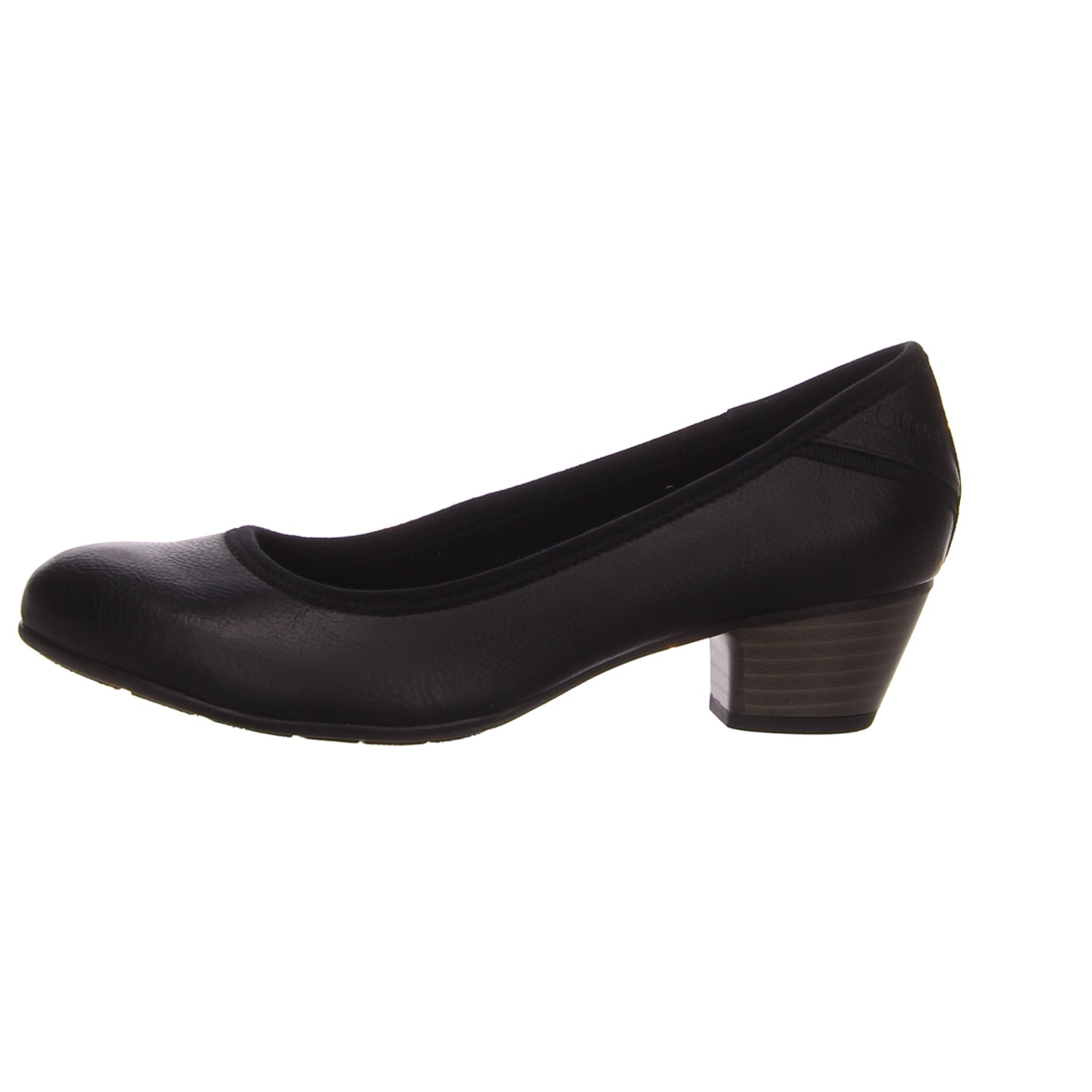 s.Oliver Pumps schwarz schwarz
