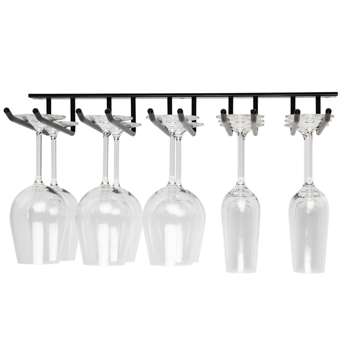 Glassoppheng til tak 20 glass svart