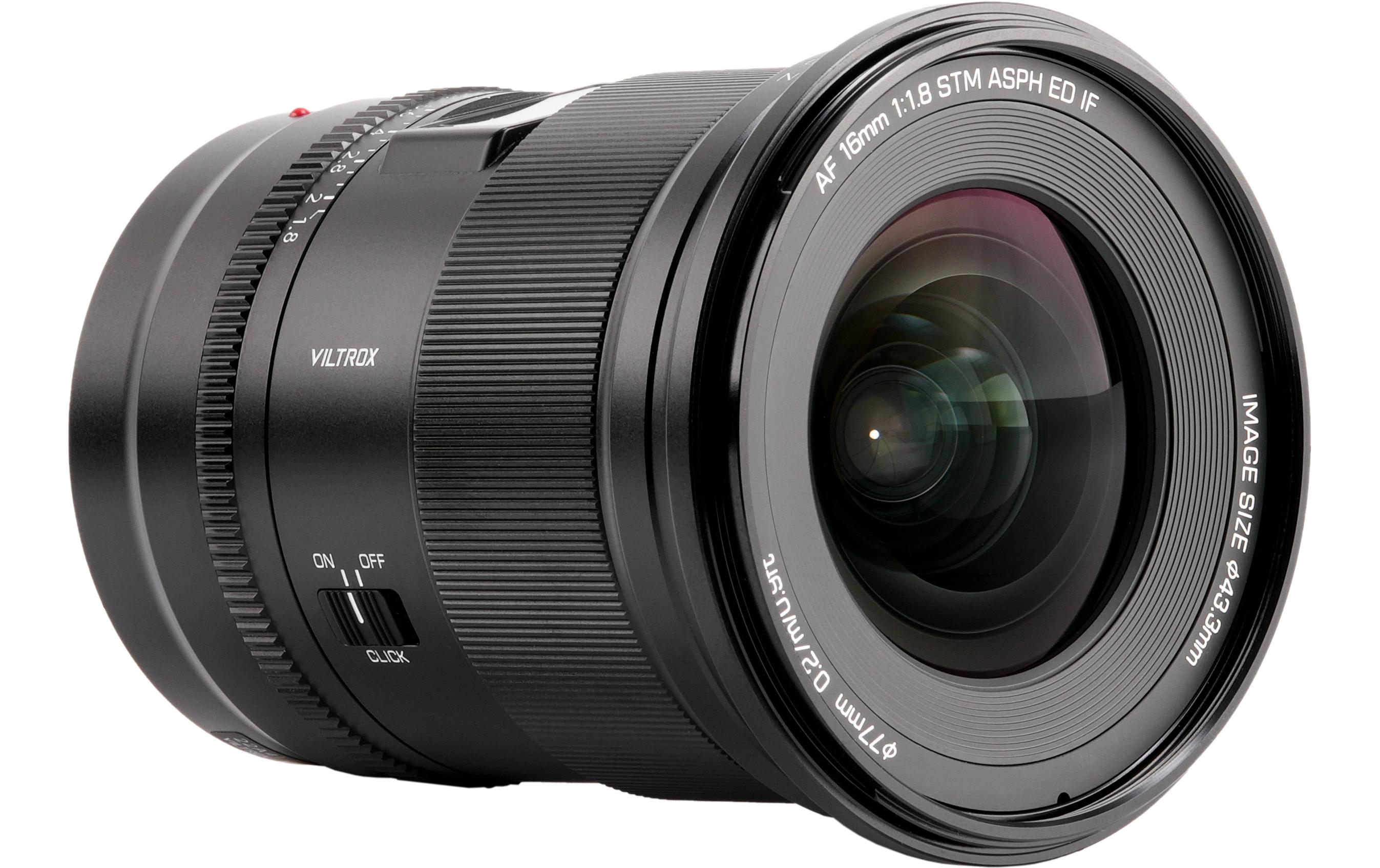 Festbrennweite AF 16mm F/1.8 Z – Nikon Z<br>Weitwinkel objektiv für eine Vielzahl von fotografischen Unternehmungen