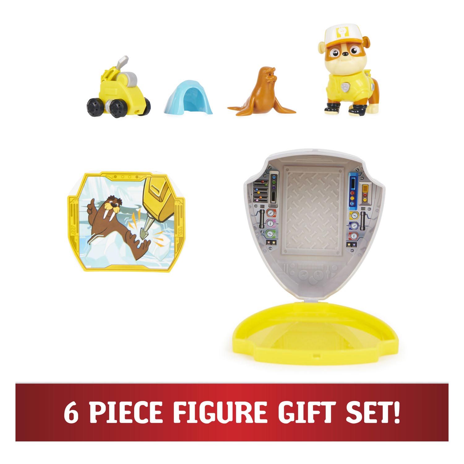 PAW Patrol Big Truck Pups - Rubble Speelfiguur