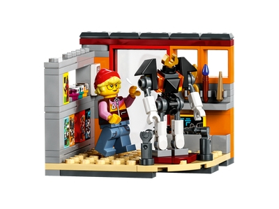 LEGO NINJAGO® City werkplaatsen (71837)