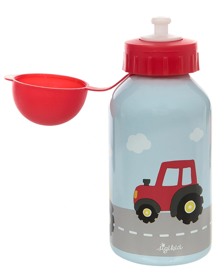 Edelstahl-Trinkflasche TRAKTOR 0,35l in bunt
