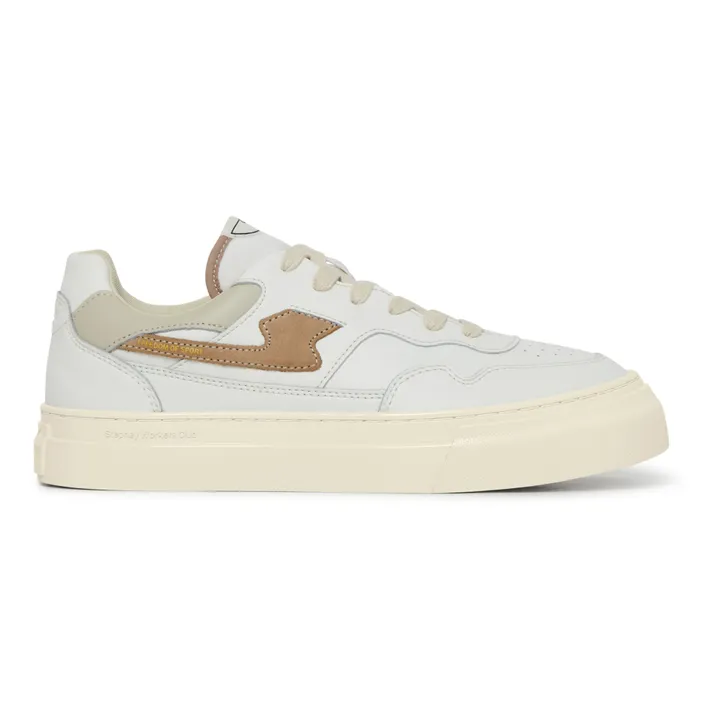 Stepney Workers Club Baskets Pearl S-Strike | Beige