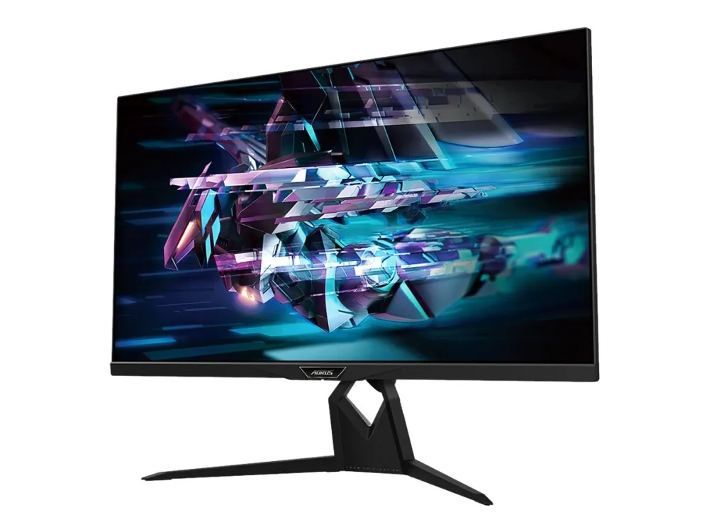 [OUTLET] - GIGABYTE AORUS FI32U 31.5” UHD Pro Gaming Monitor -3840 x 2160 (UHD), 144Hz, 1, KVM, 350 cd/m2, FreeSync Premium Pro, Display HDR400, HDMI 2.1, Displayport 1.4