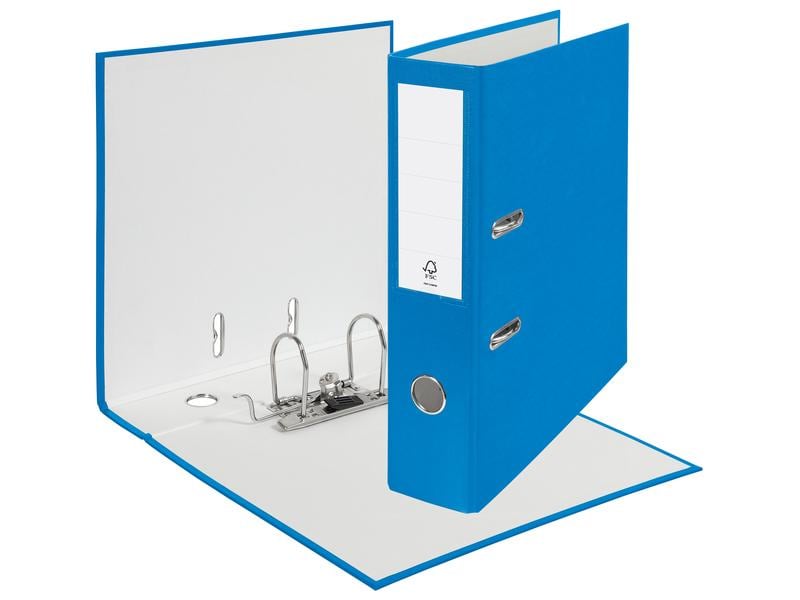 Esselte Ordner Swiss Edition ECO  7.5 cm, Blau Klassischer Ordner in Blau