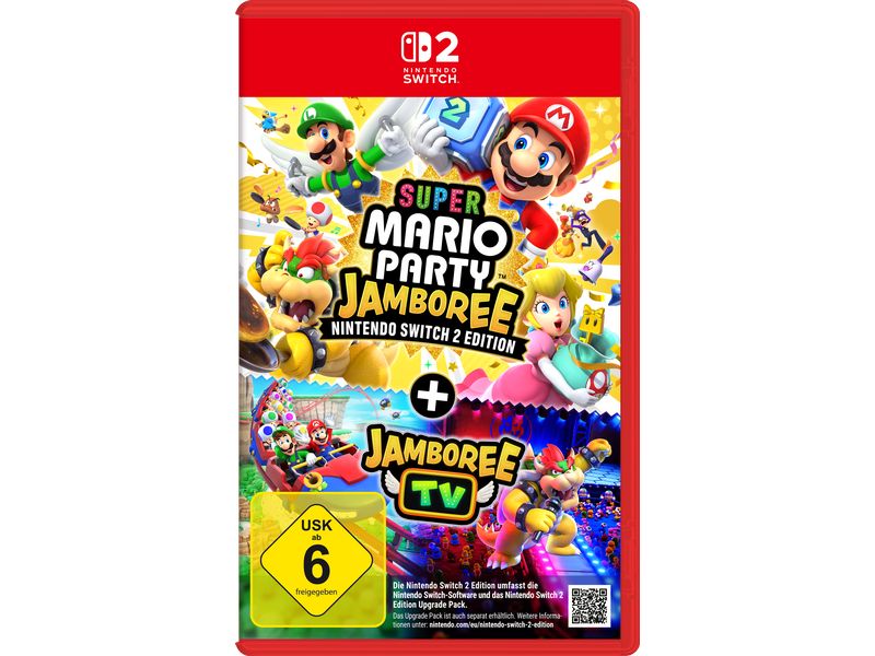 Nintendo Super Mario Party Jamboree Partyspiel für die Switch 2