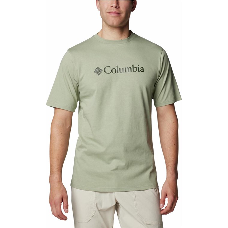 Columbia M Basic Logo SS Safari/Graphic