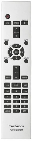 Technics SU-GX70EG-S Silver Amplis hi-fi stéréo