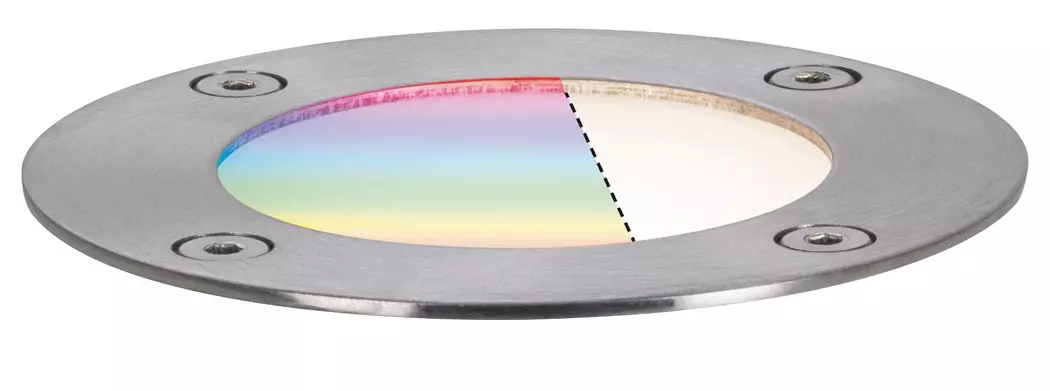 LED-Bodeneinbauleuchte Plug&Shine