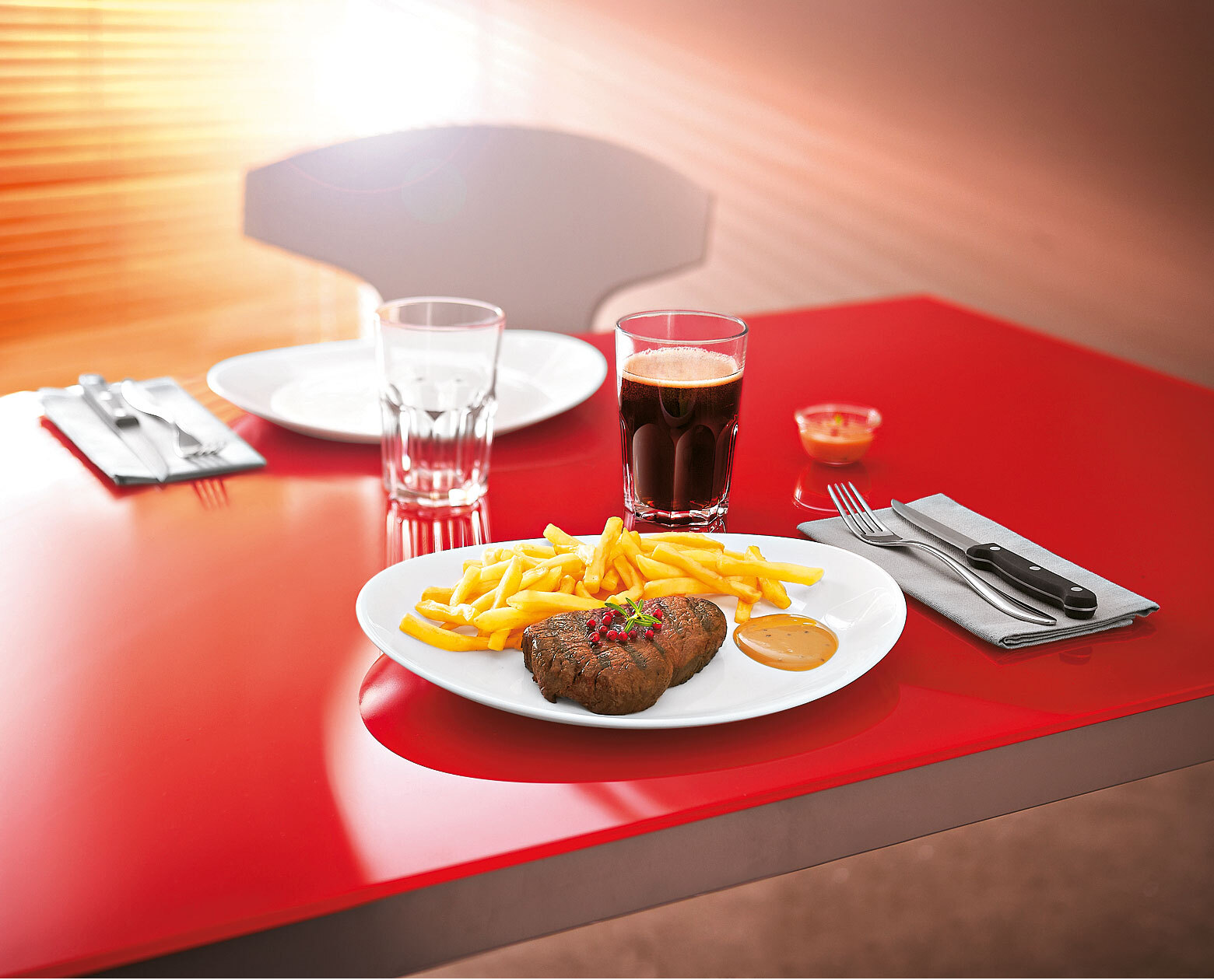 CreaTable Barbecueteller ITALIEN PARTY 33 x 25 cm weiß