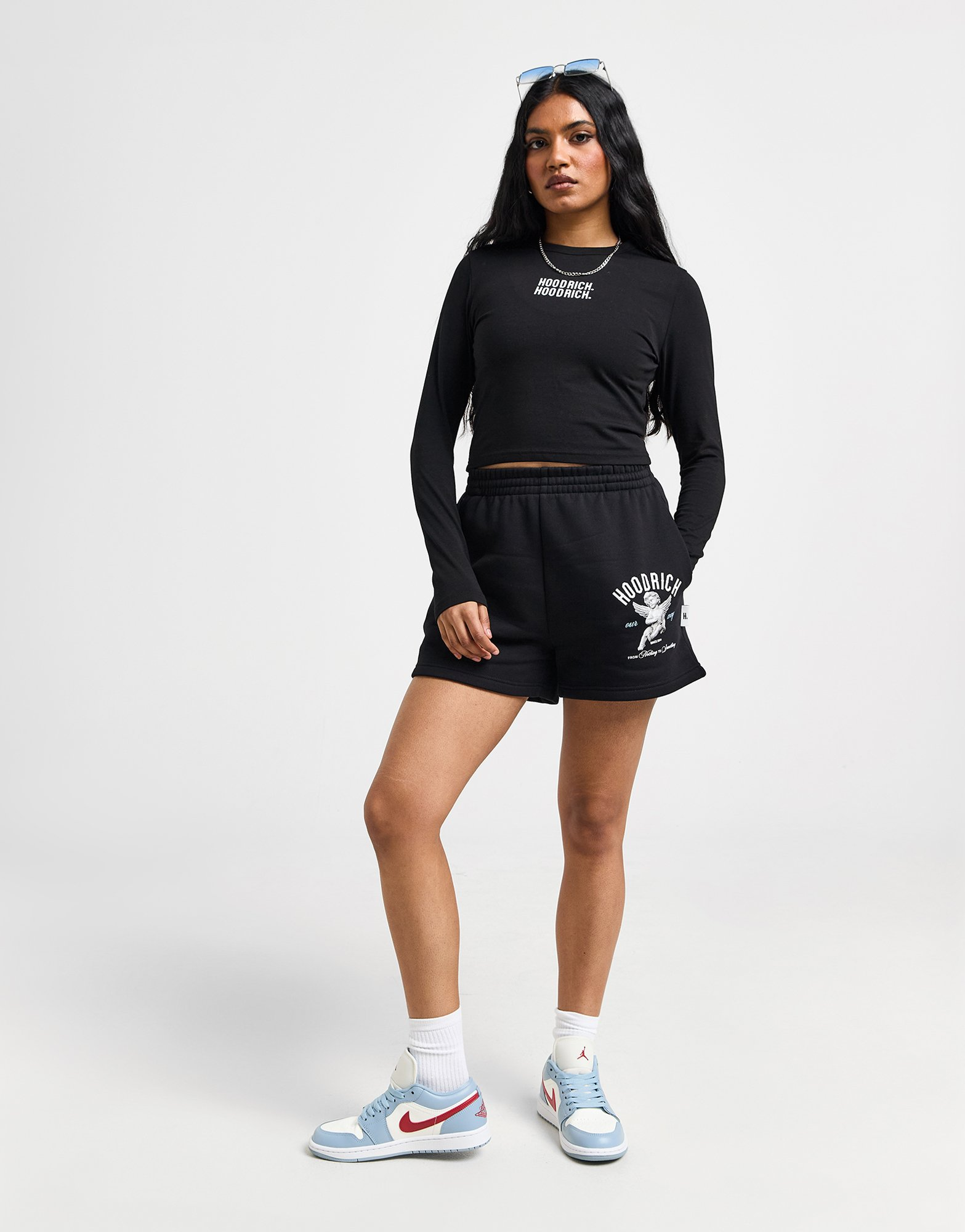 Hoodrich Short Glow Femme