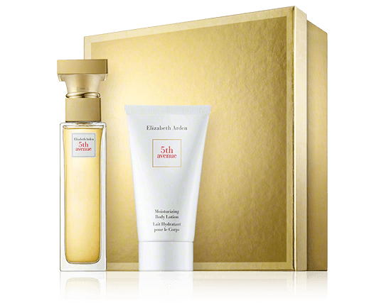 Elizabeth Arden 5th Avenue Set mit Body Lotion 30ml-50ml
