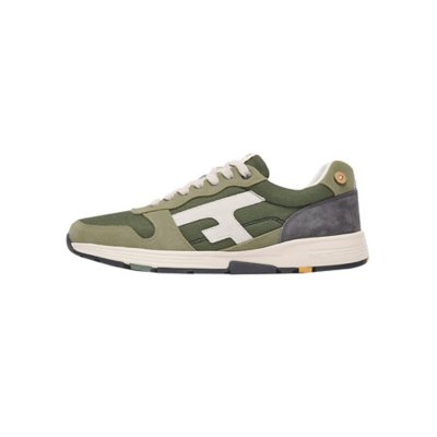 Sneakers homme Olive Syn FAGUO