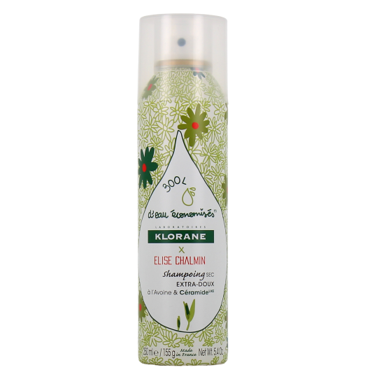 Klorane Shampoing sec avoine céramide - Tous types de cheveux