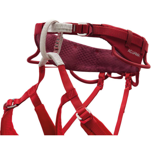 Baudrier escalade PETZL ADJAMA DARK RED