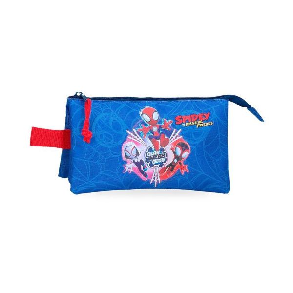 Joumma Bags Estojo Triplo Power of 3 Spidey