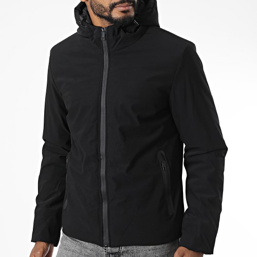 Veste Zippée Capuche TR-2203 Noir