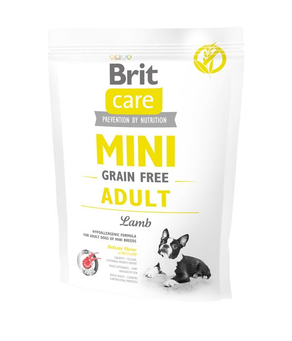 Brit Care Trockenfutter für Hunde Mini Adult,