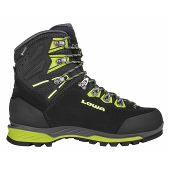 Lowa Ticam Evo GTX Bergschuhe Schwarz / Limone Herren