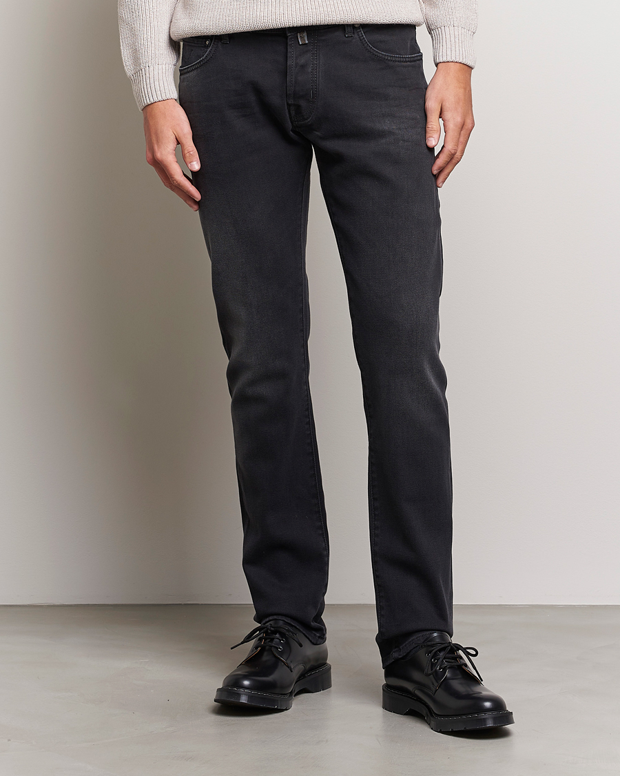Jacob Cohën Nick 622 Slim Fit Stretch Jeans Black Dark Stone