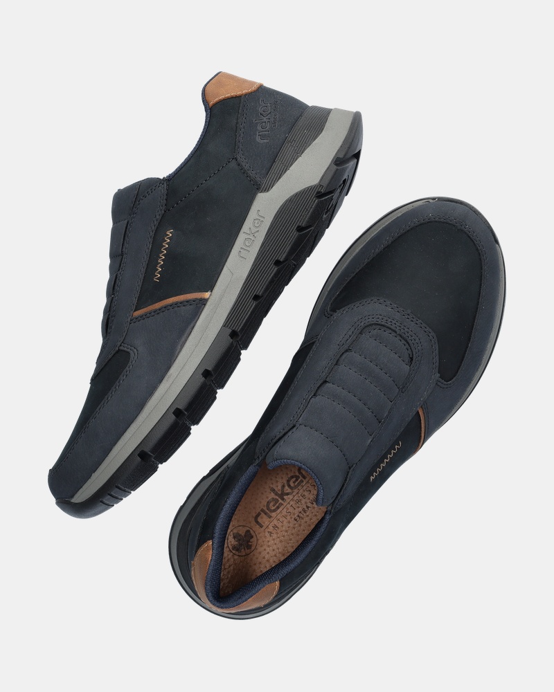 Rieker Instapschoenen  - blauw