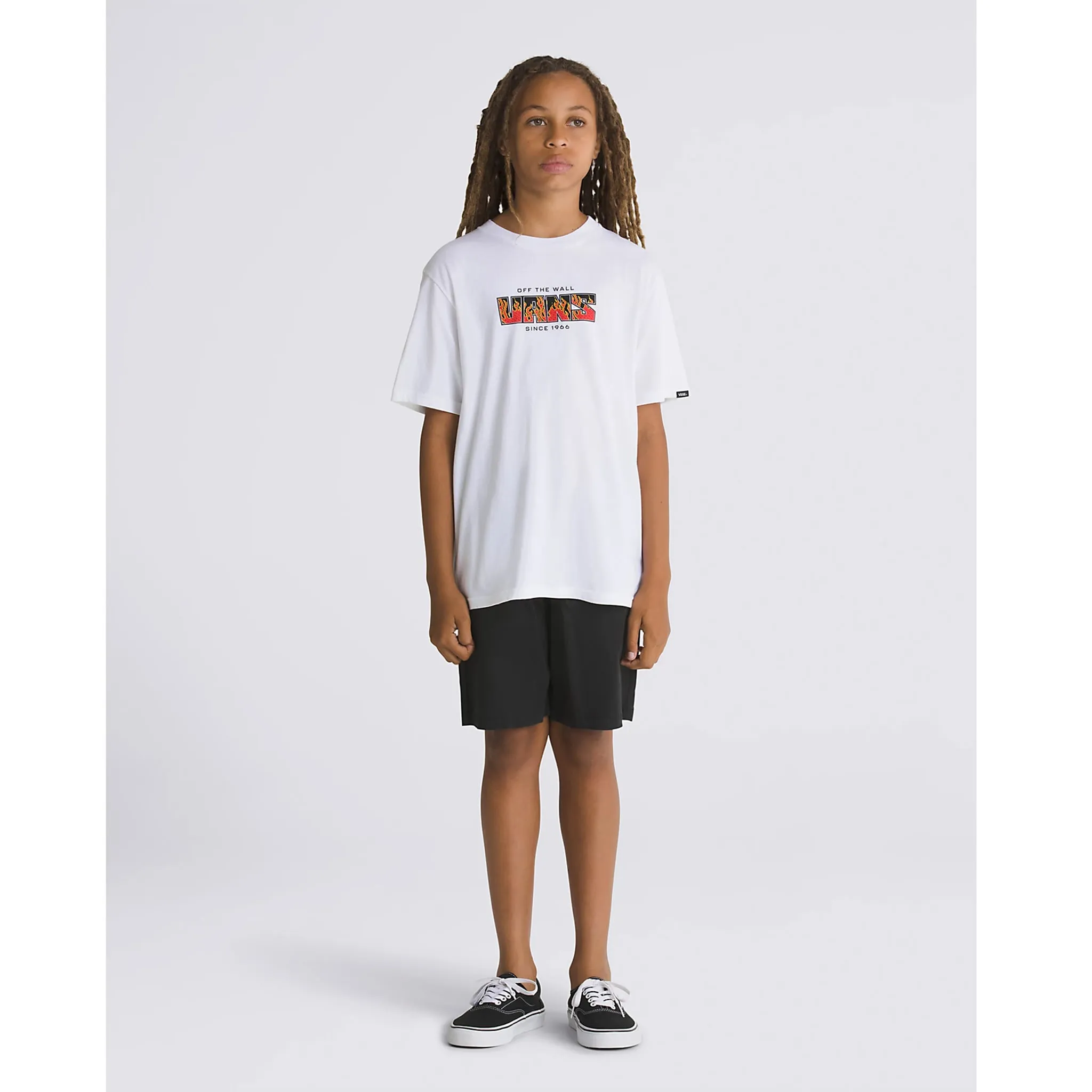Vans T-Shirt Digi Flames 8-16ans