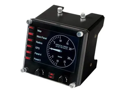 Saitek Pro Flight Instrument Panel - Instrumentpanel til flysimulator - kabling - for PC