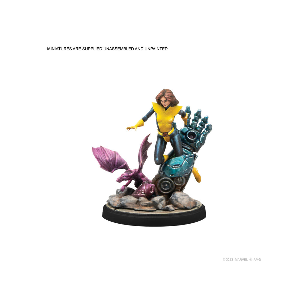 Marvel Crisis Protocol: Iceman & Shadowcat