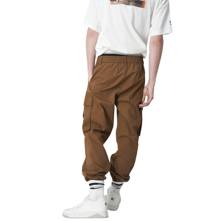 Champion Elastic Cuff Joggingbukser Bison