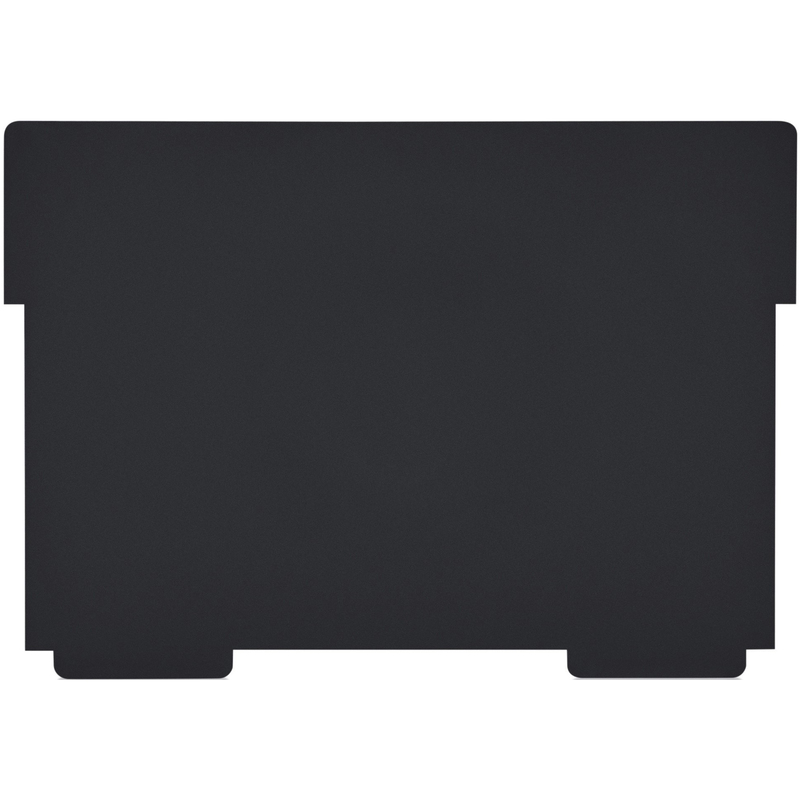 Styro Schwenkplatten, 2 Stück, A5, schwarz