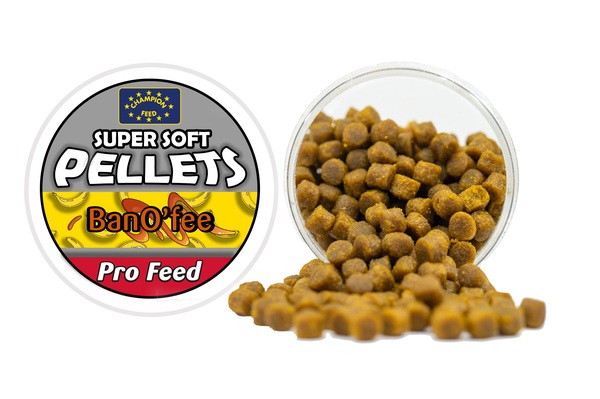 Pellets moux Champion Feed Super Soft Pellets 6mm (100g)