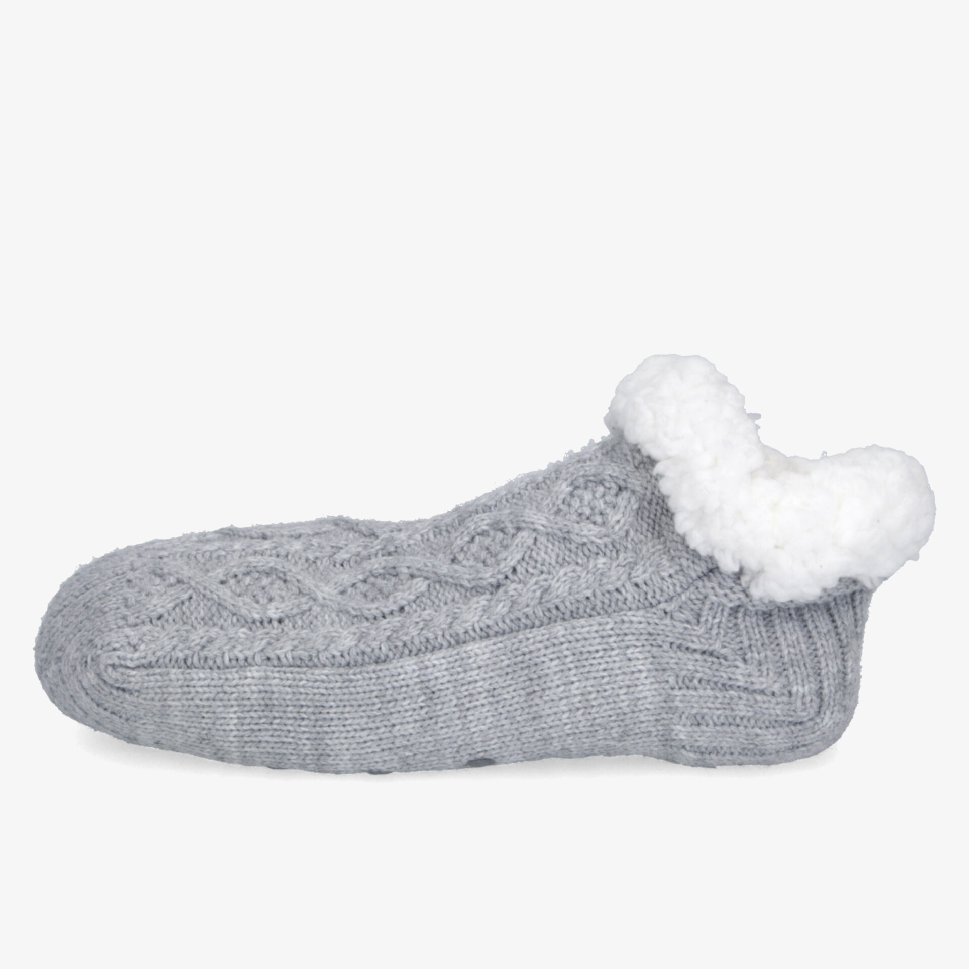 XSRY Damen Kuschelsocken grau