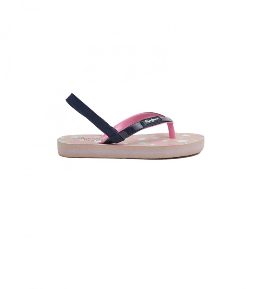 Chinelo Pepe Jeans Pink Dorset Stars