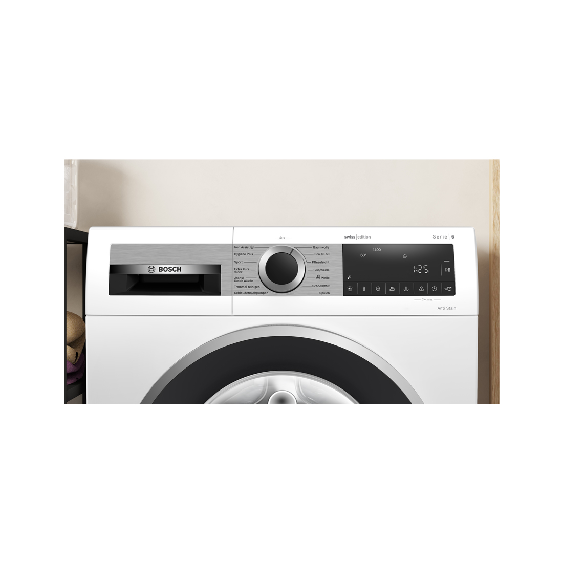 Bosch WGG244Z2CH 9kg  Waschmaschine A