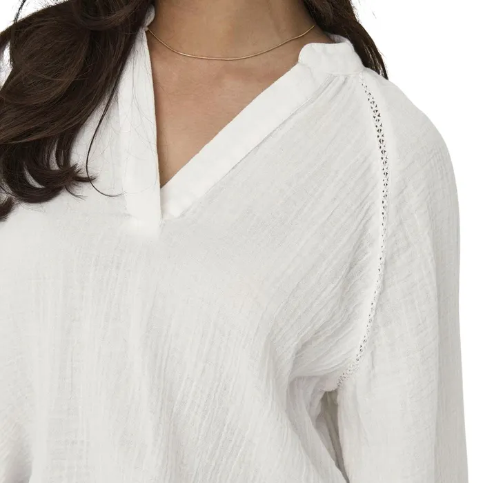 Only Thyra Life SL V-neck Blouse Dames