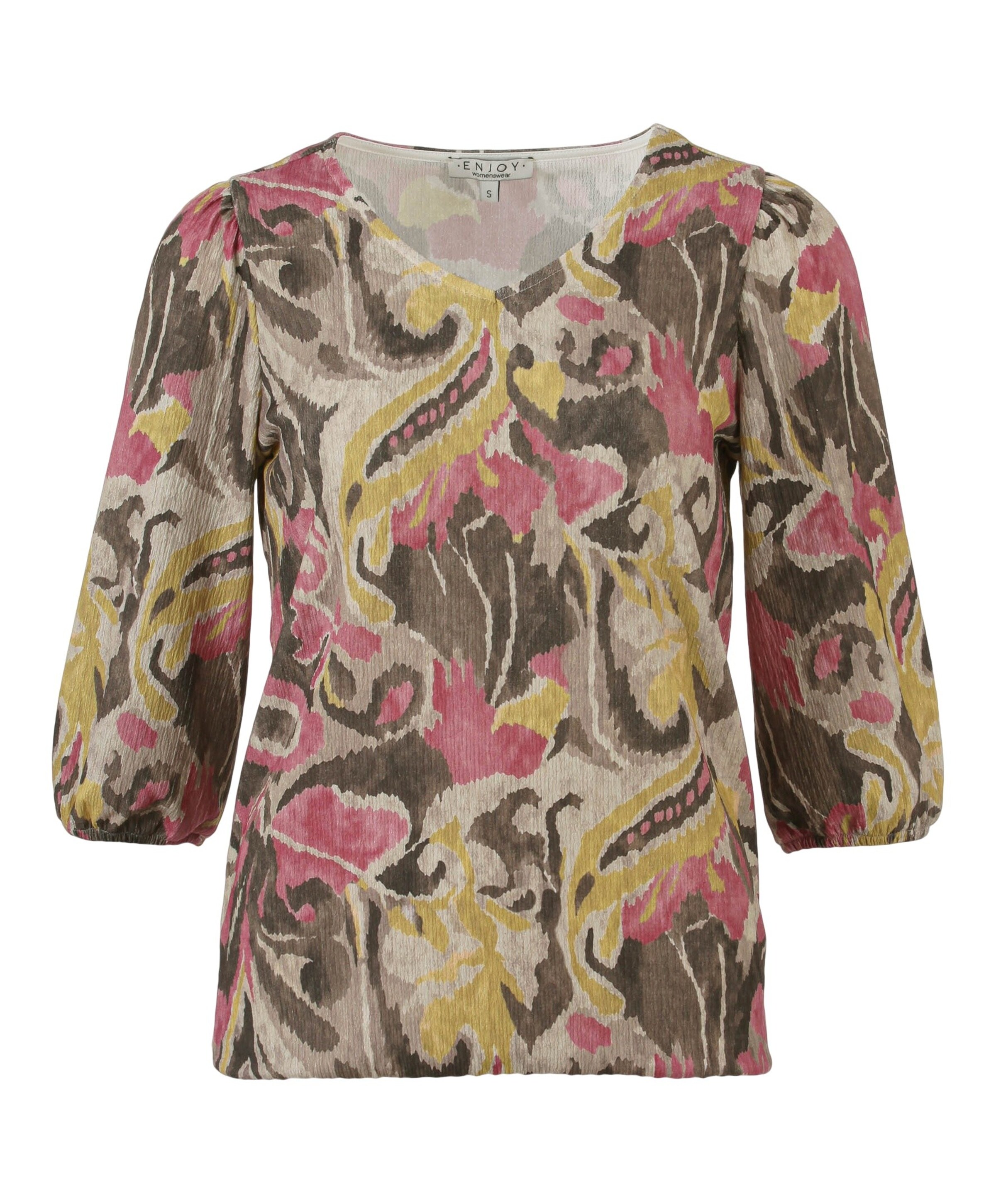Enjoy Dames blouse beige