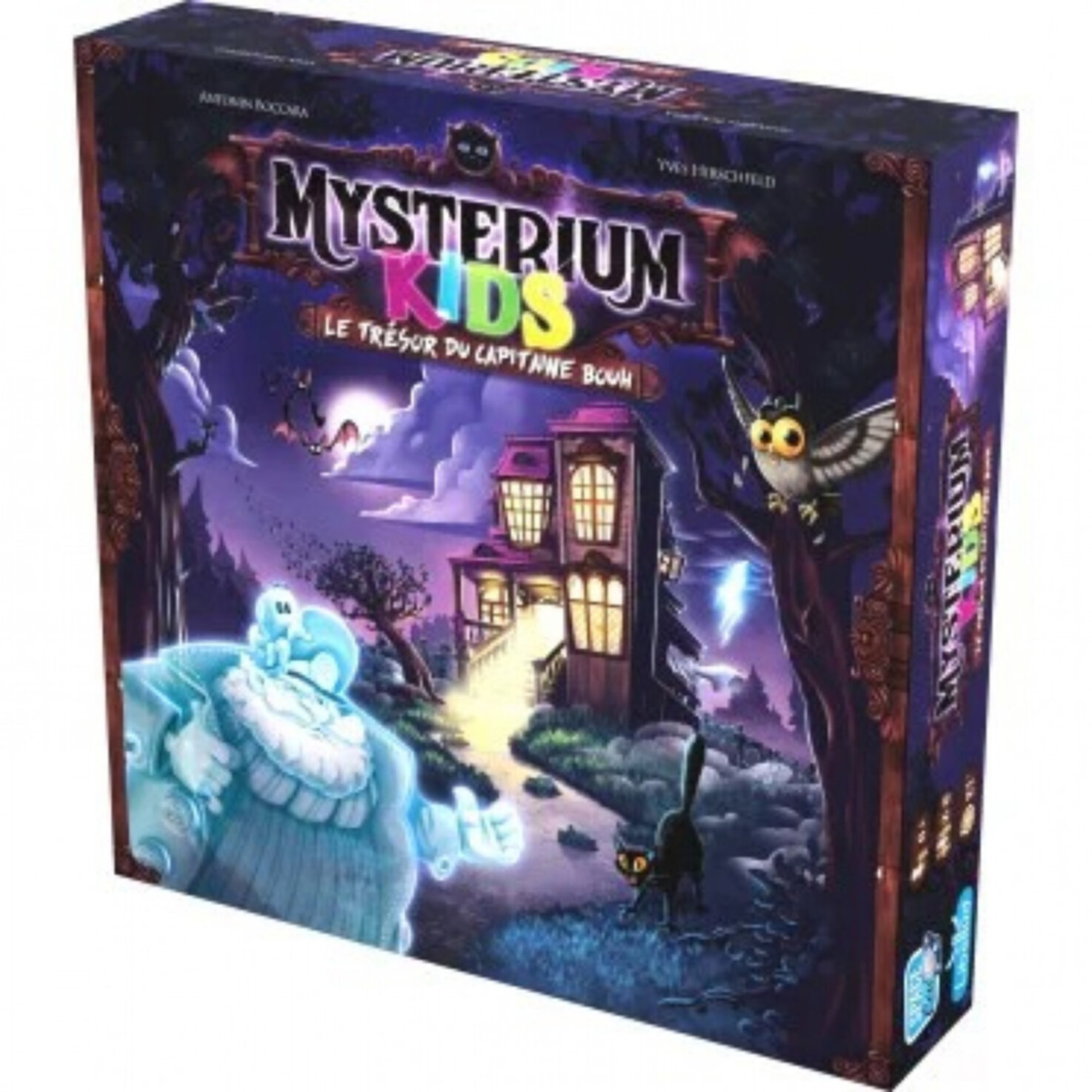 Mysterium Kids le tresor du capitaine Buh (F)