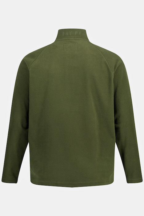 JAY-PI Fleece-Pullover, Outdoor, Troyer, Stehkragen