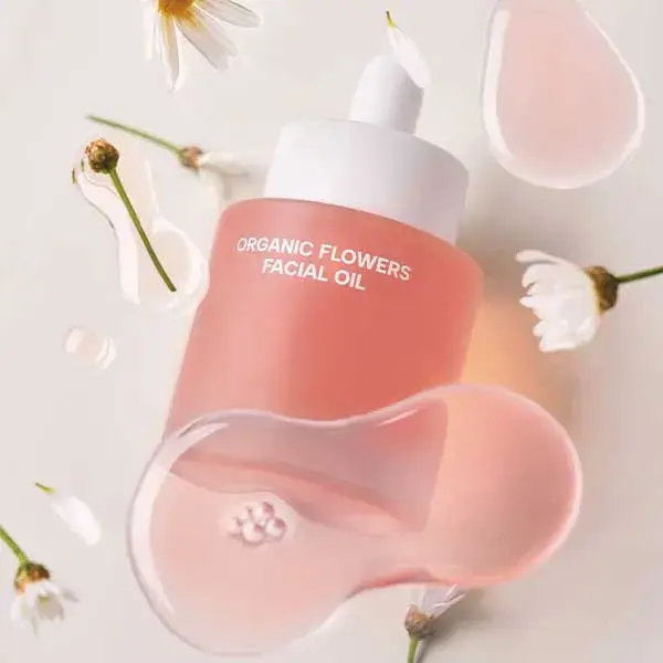 Óleo Facial Nutritivo Whamisa com Flores Orgânicas Fermentadas 26ml
