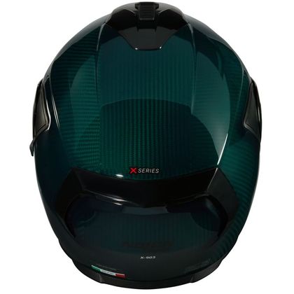 Casque Nolan X-903 - ULTRA CARBON - LIQUIDO - Vert