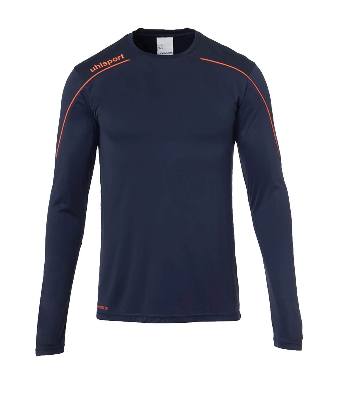 uhlsport Stream 22 Trikot langarm Blau Rot F10