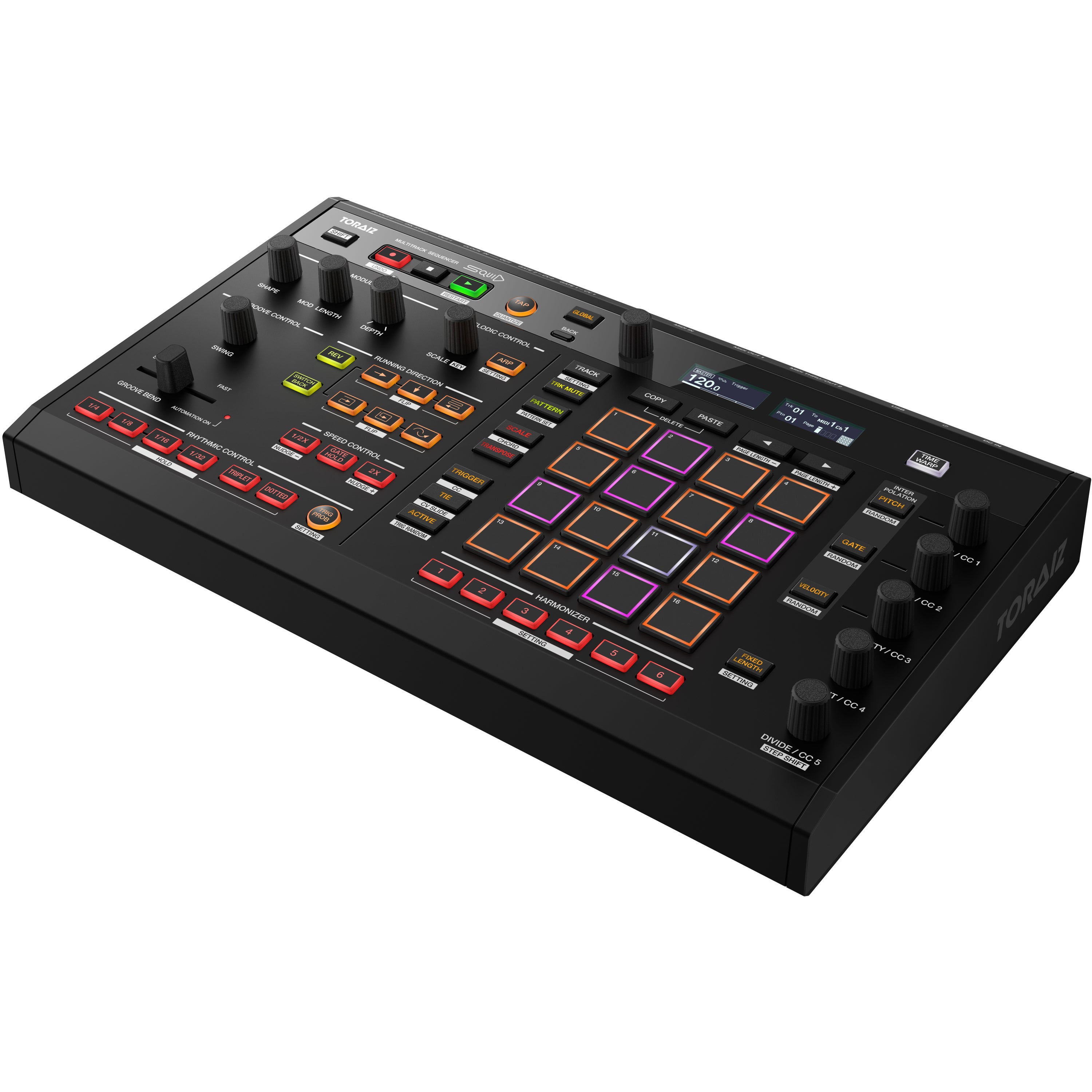 Pioneer DJ Toraiz Squid multitrack sequencer